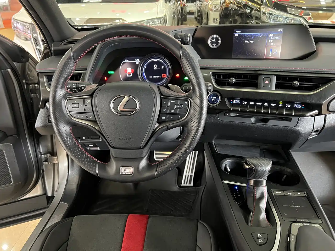Lexus UX 2021 2020 Facelift 260h F SPORT Edition