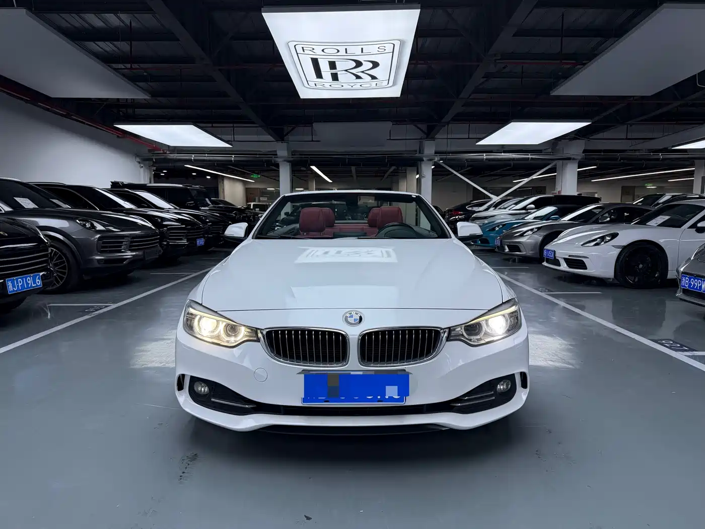 BMW 4 Series 2017 425i Convertible M Sport Package фото 2