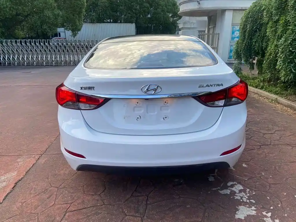 Hyundai Langdong 2017 2016 1.6L Automatic Premium Edition