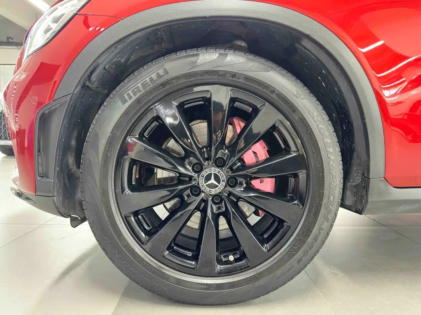 Mercedes-Benz GLC Coupe 2020 GLC 260 4MATIC Coupe SUV фото 27