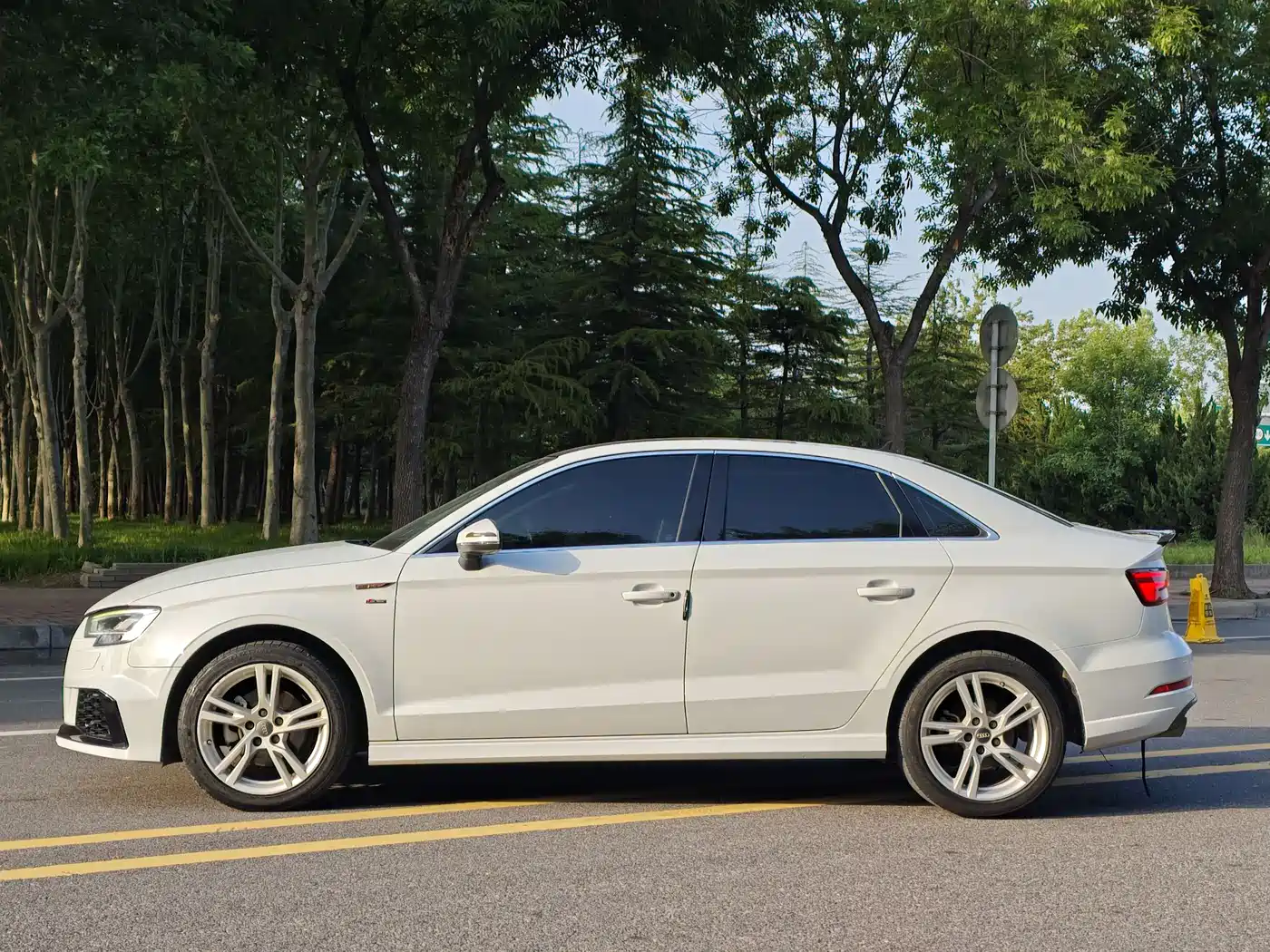 Audi A3 2020 Limousine 35 TFSI Fashion China VI фото 3