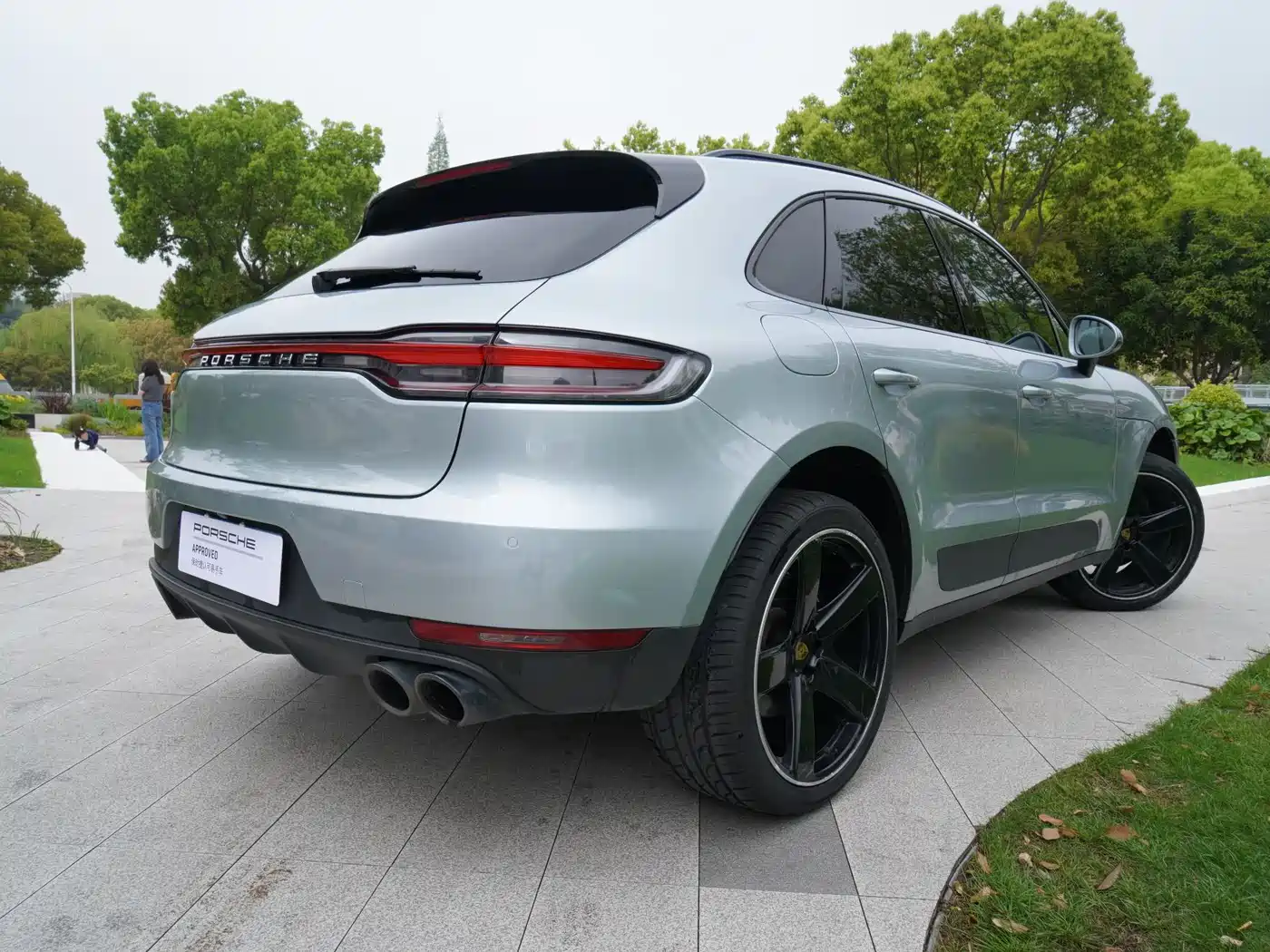 Porsche Macan 2021 Macan 2.0T фото 19