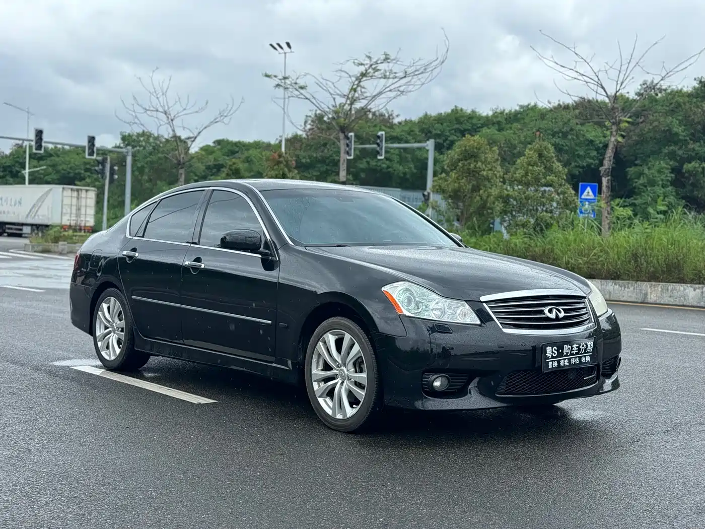 Infiniti M Series 2009 2008 M35 Premium Edition