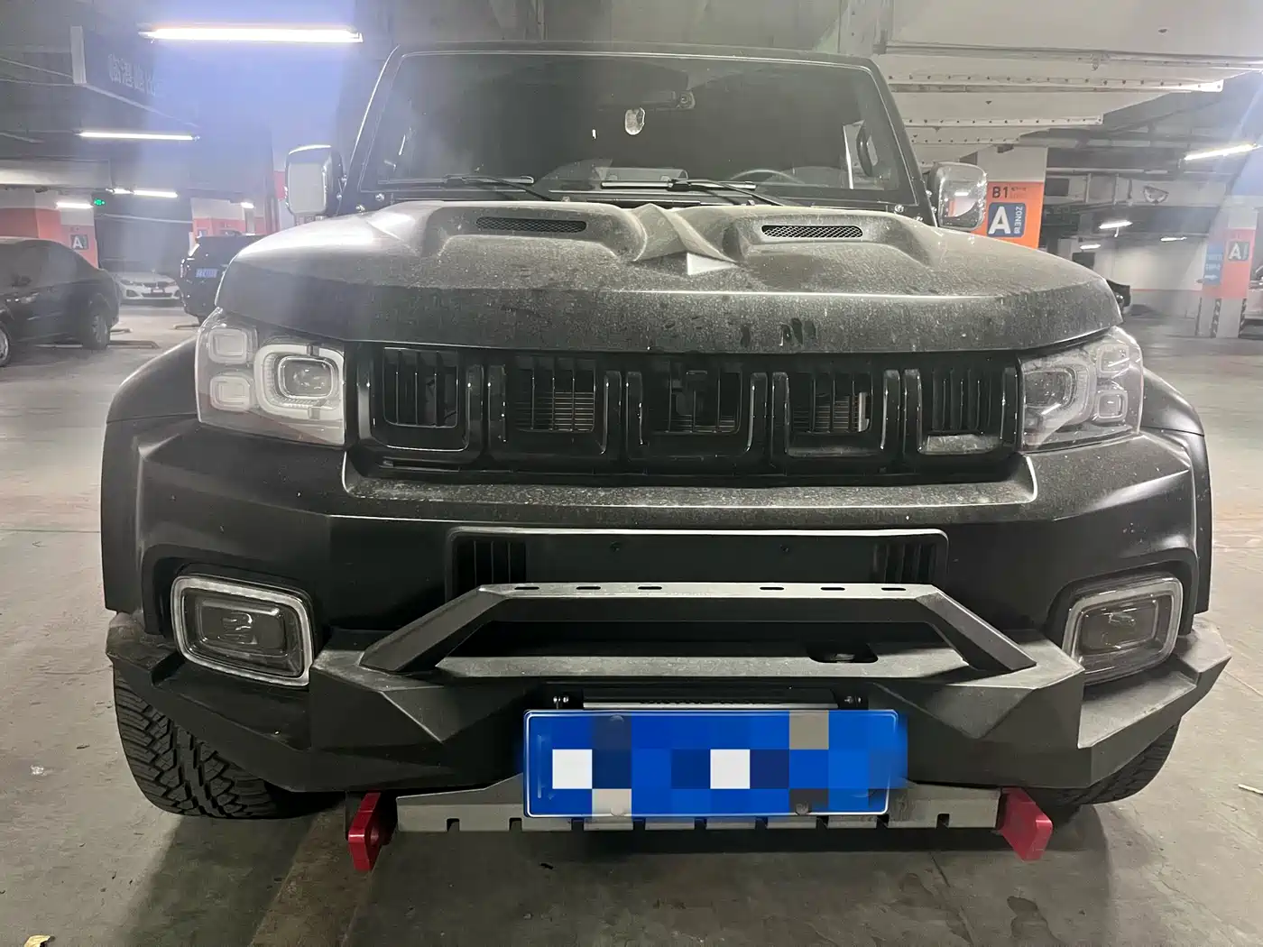 BAIC ORV Beijing Offroad BJ40 2024 2.0D Blade Hero Glory Edition фото 2