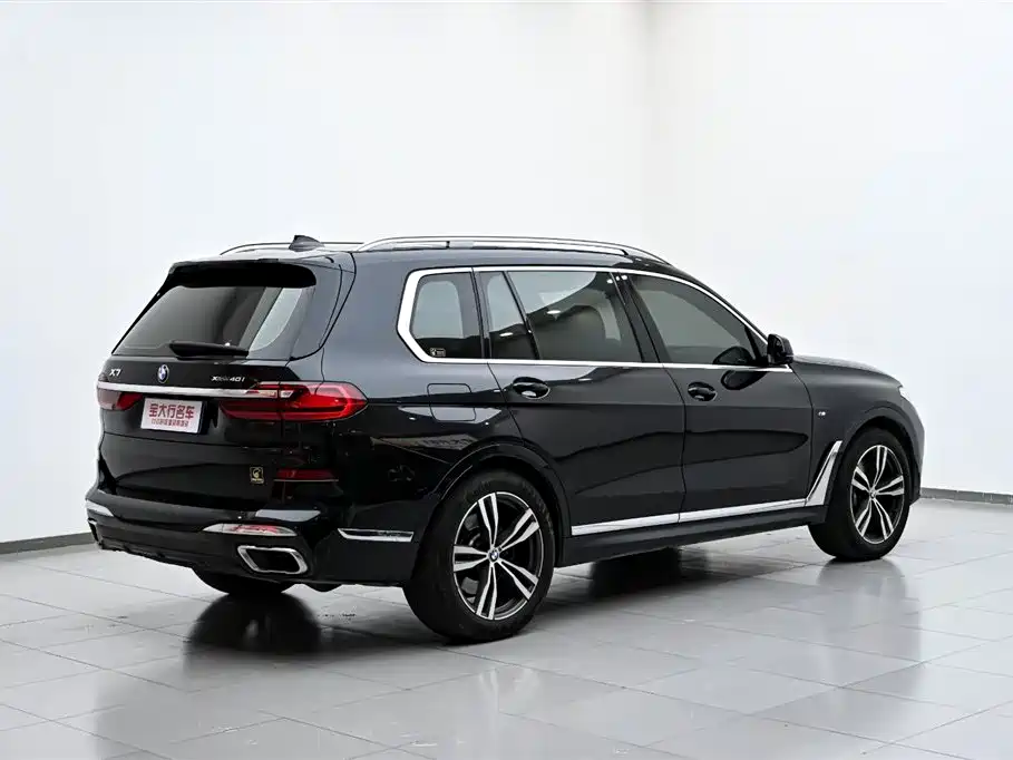 BMW X7 2020 xDrive40i Premium M Sport Package фото 7