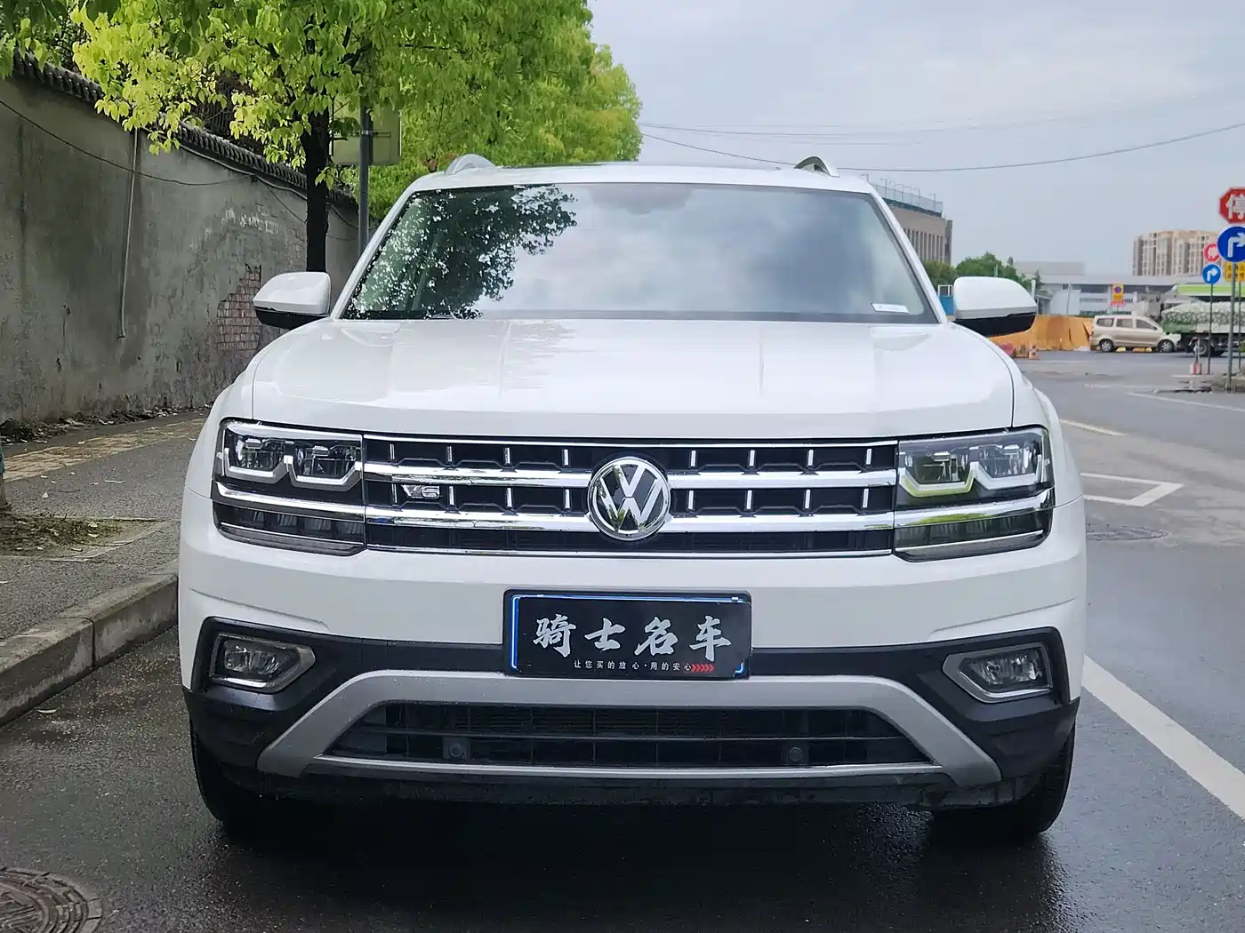 Volkswagen Teramont 2017 530 V6 4WD Luxury Edition фото 2