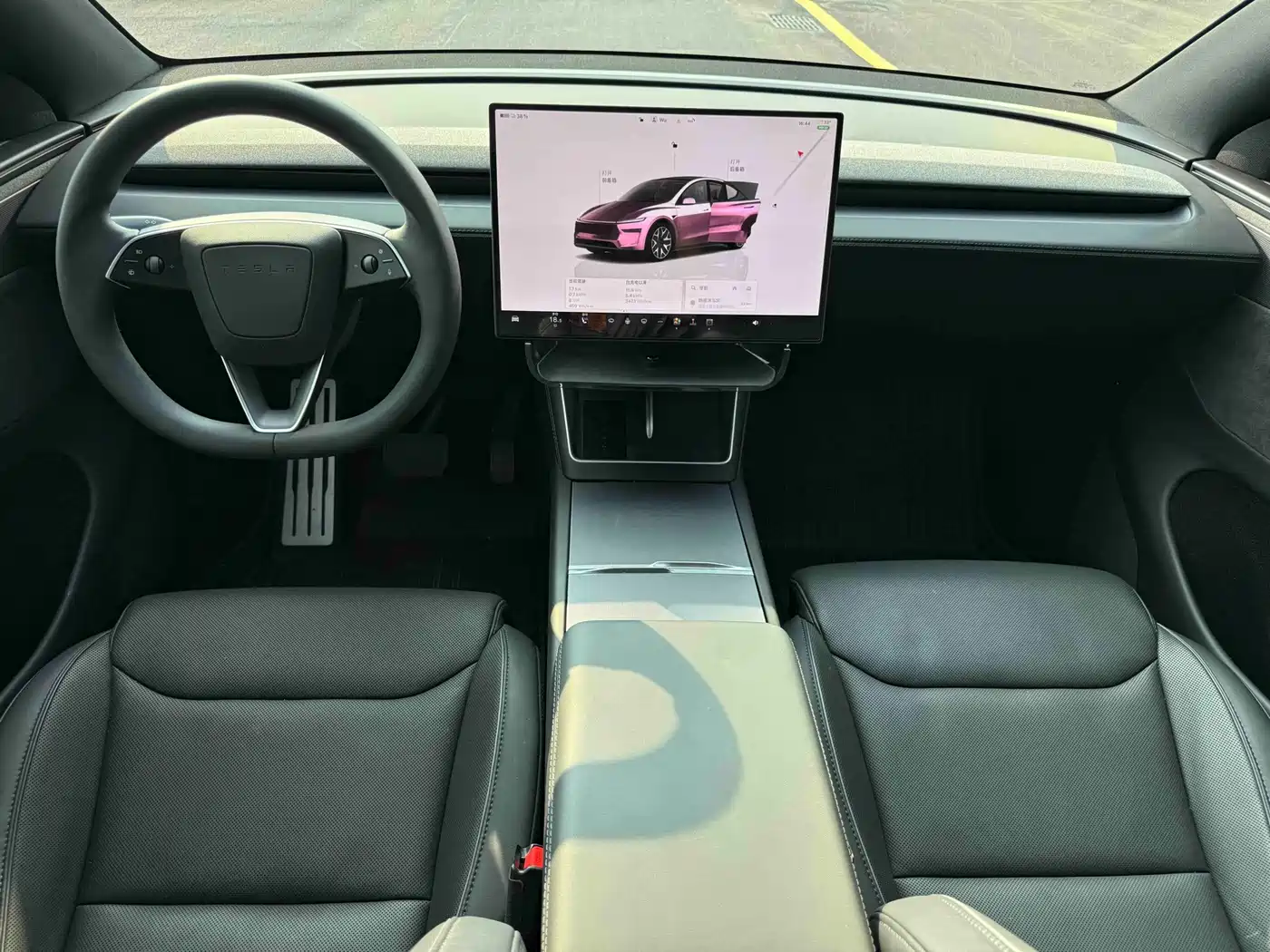 Tesla Model Y L 2025 2025 Facelift Long Range AWD