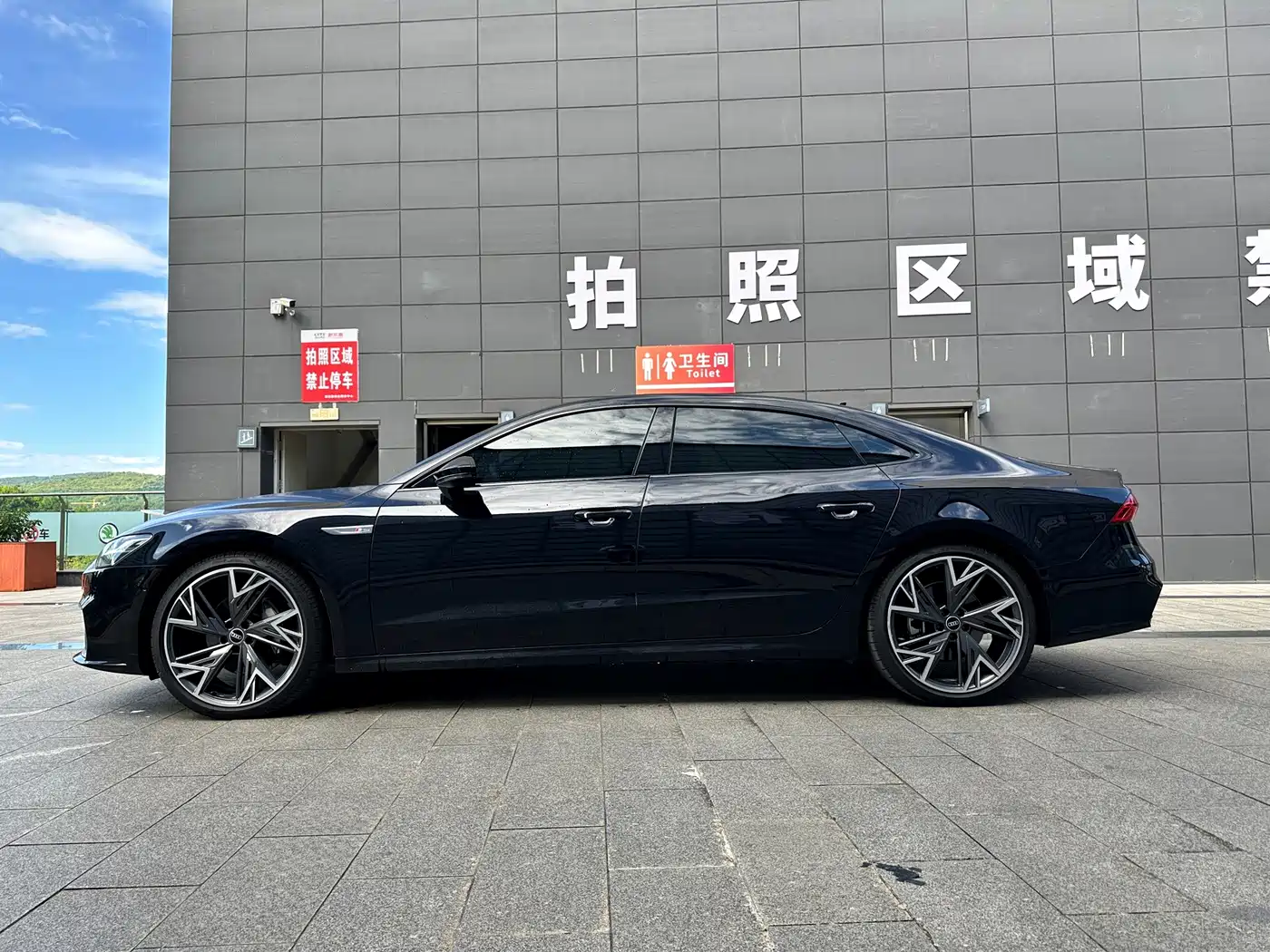 Audi A7L 2023 2023 45 TFSI quattro S-line Shadow Warrior Edition