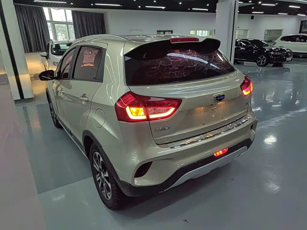 Geely Vision X3 2018 2017 1.5L Automatic Premium