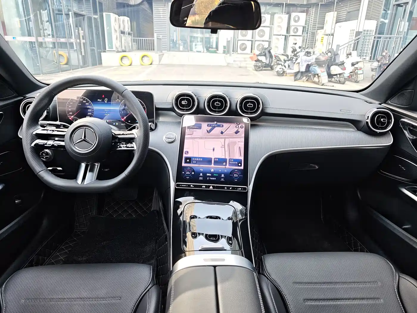 MERCEDES-BENZ C CLASS