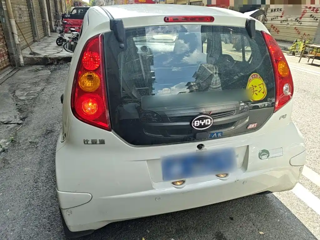 BYD F0 2016 2015 1.0L AMT Xuan Cool Edition