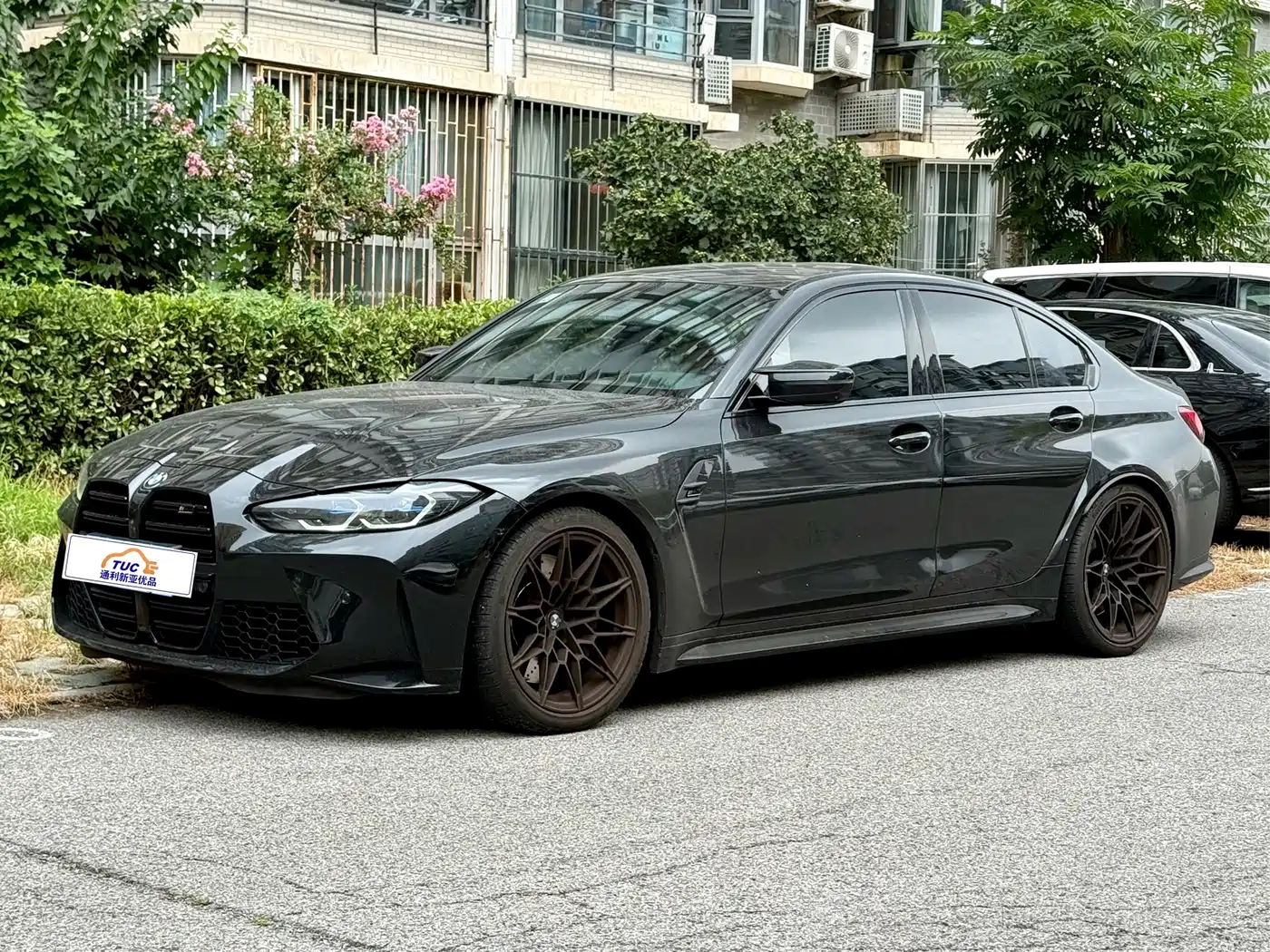 BMW M3, 2021 год