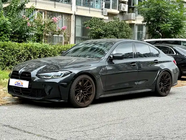 BMW M3 2021