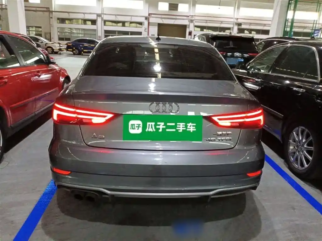 Audi A3 2019 Limousine 40 TFSI Sport China V фото 6