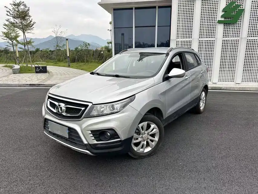 BAIC Senova X55 2016 — пригон из Китая