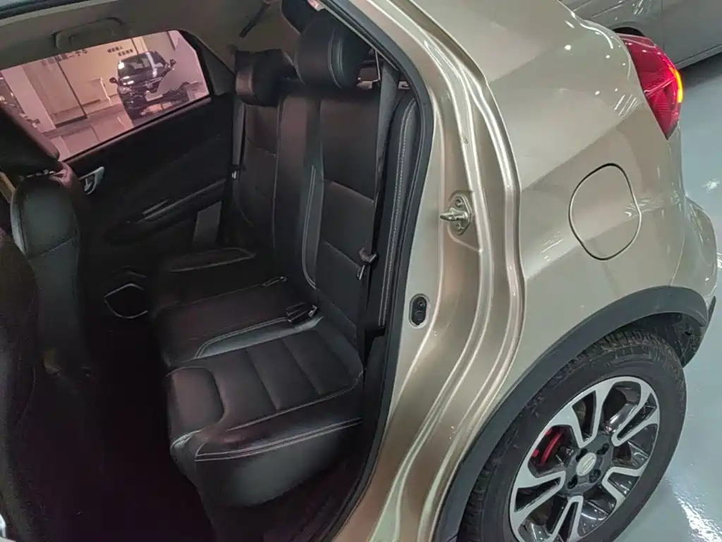 Geely Vision X3 2018 2017 1.5L Automatic Premium