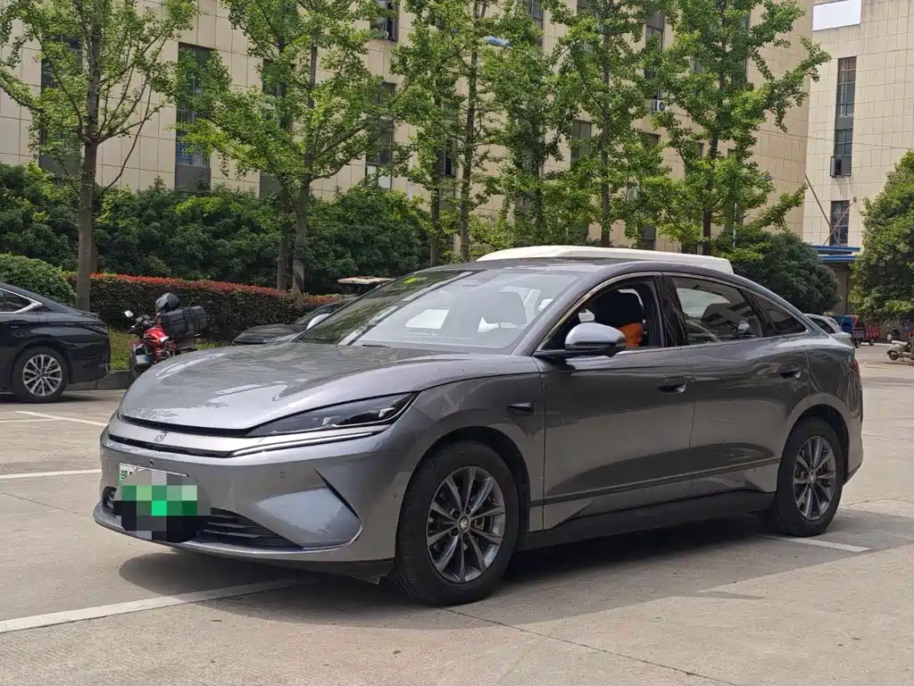 BYD Qin L 2025 — пригон из Китая