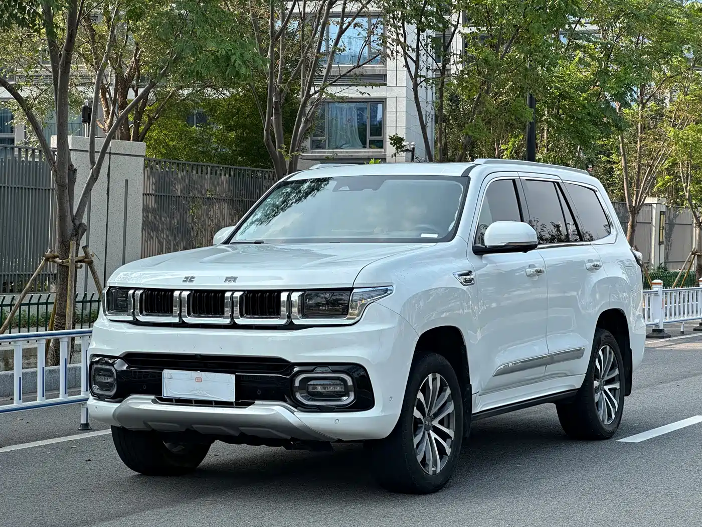 BAIC ORV Beijing Off-Road BJ60 2024 2022 Model 2.0T 11th Edition 5-Seater