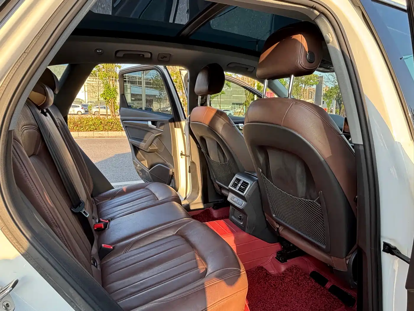 Audi Q5L 2018 45 TFSI Exclusive Fashion (China V) фото 8