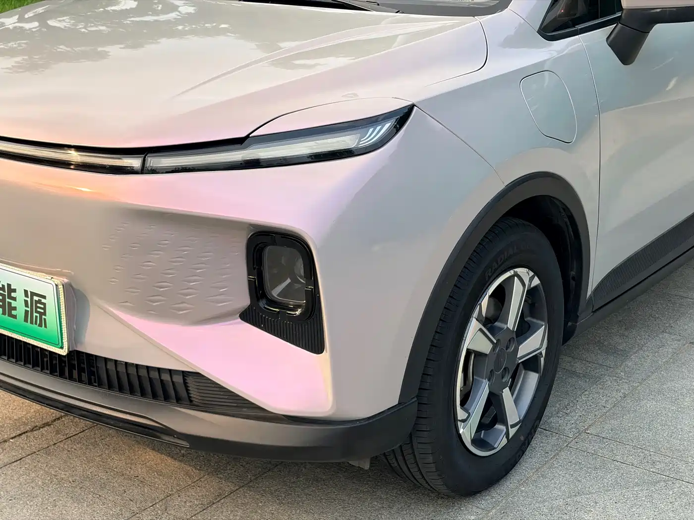 GEELY GEOMETRY E FIREFLY