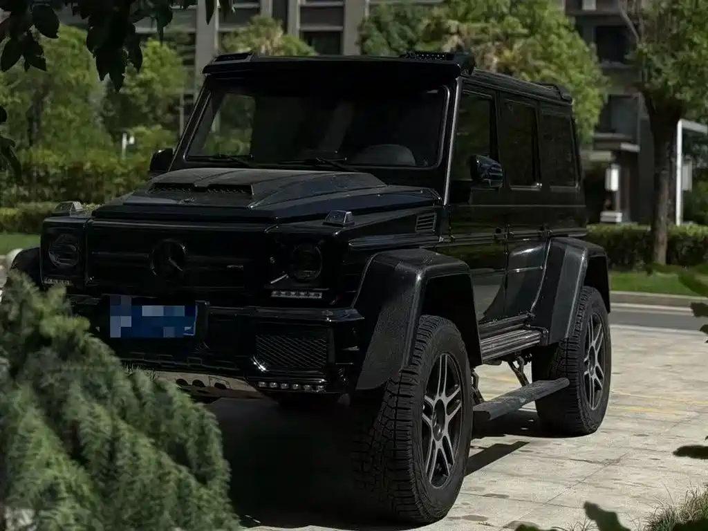 Mercedes-Benz G-Class 2017 Model G 350 d фото 5
