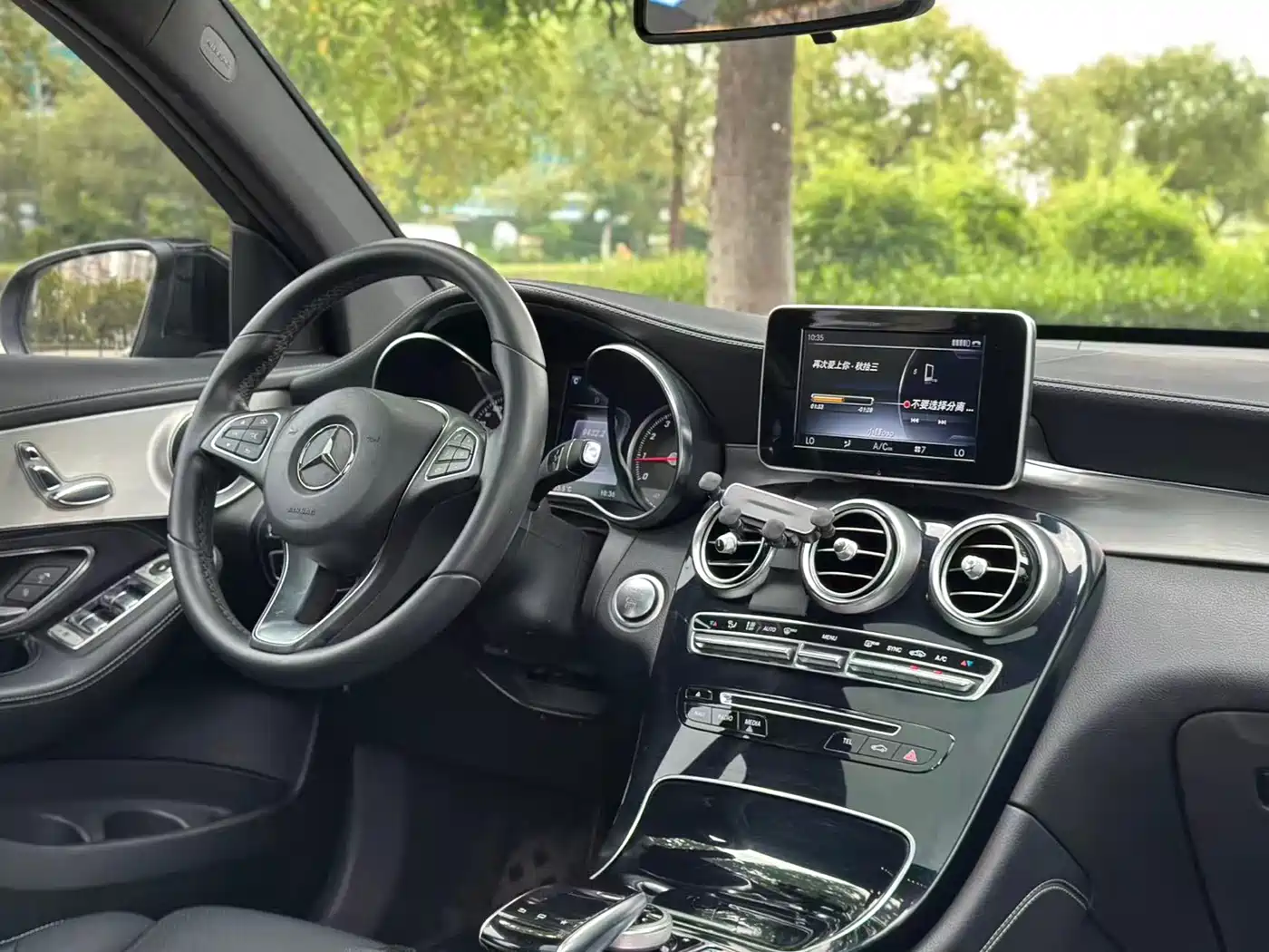 Mercedes-Benz GLC 2016 2016 GLC 200 4MATIC