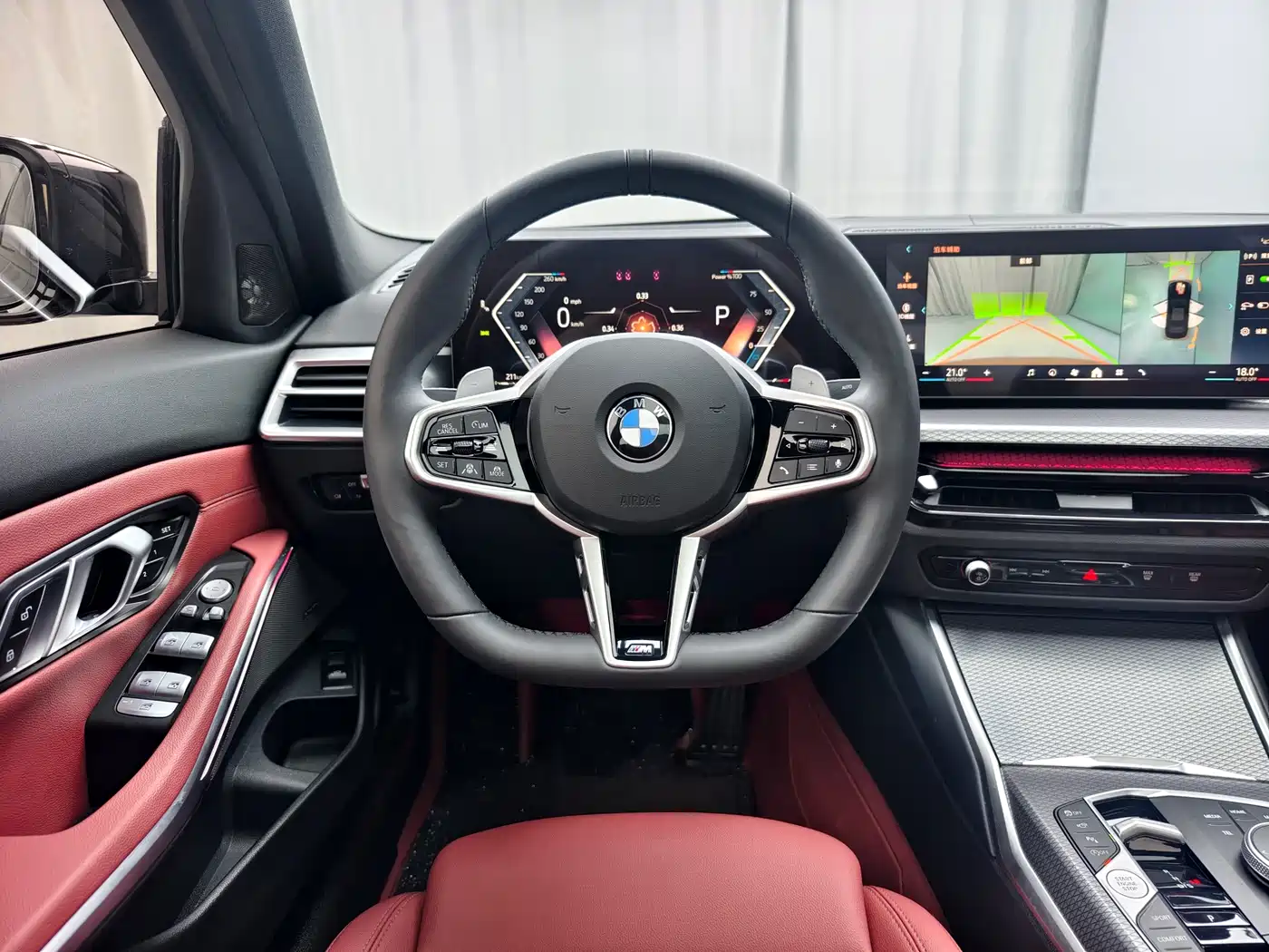 BMW 3 Series 2025 330Li Premium M Sport Night Edition фото 14