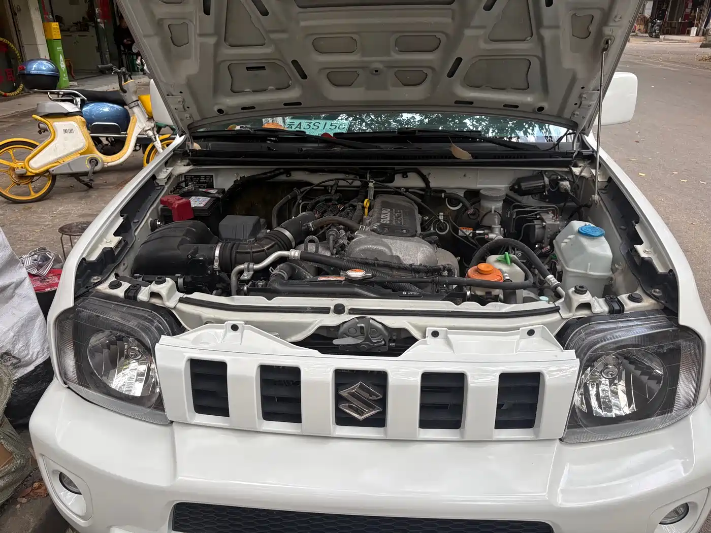 Suzuki Jimny (Import) 2018 2015 1.3 AT JLX Navigation Edition