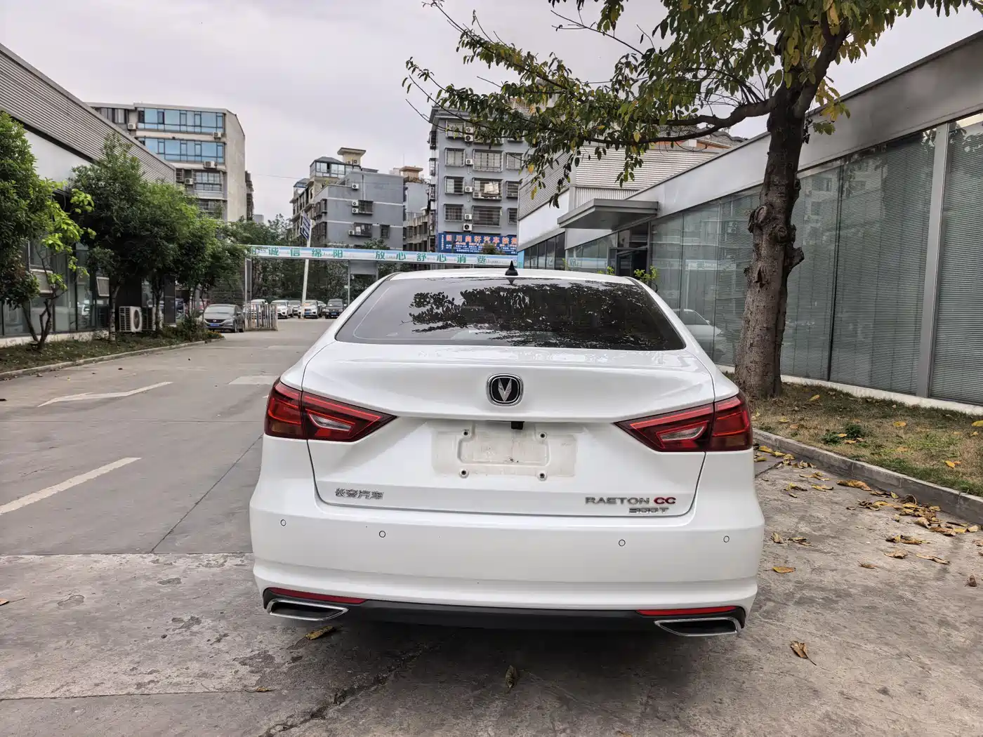 CHANGAN RUICHENG CC