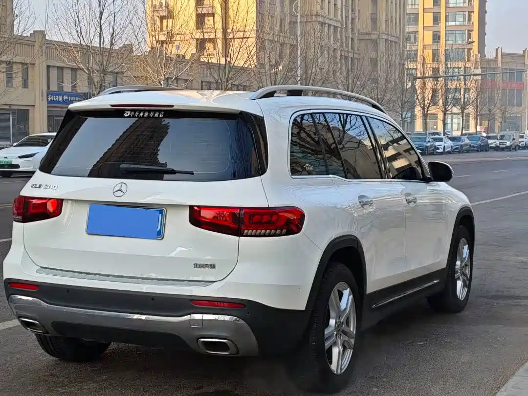 Mercedes-Benz GLB 2020 GLB 200 Dynamic фото 4