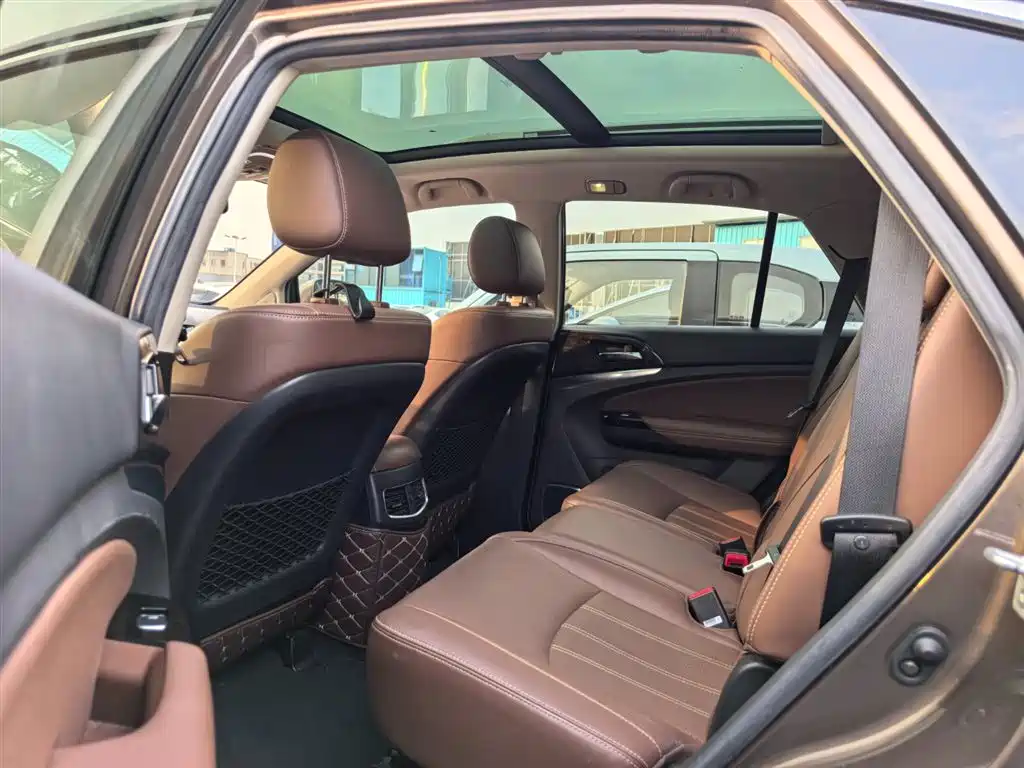 BYD Tang New Energy 2017 2017 Model 2.0T Full-time 4WD Elegance