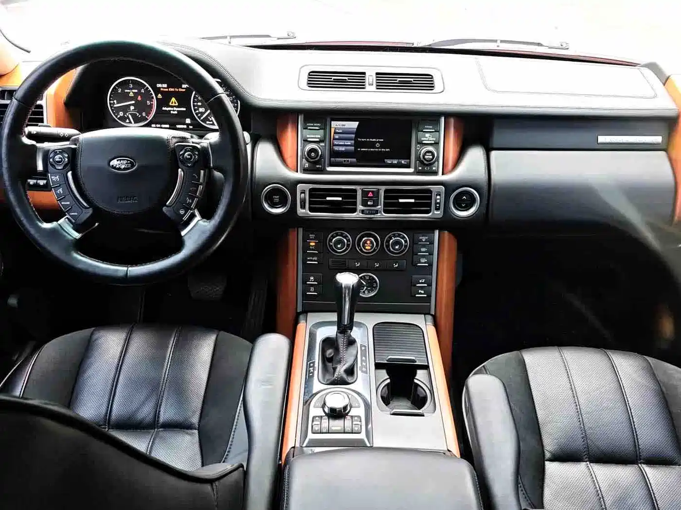 Land Rover Range Rover 2010 2010 3.6 TDV8 HSE