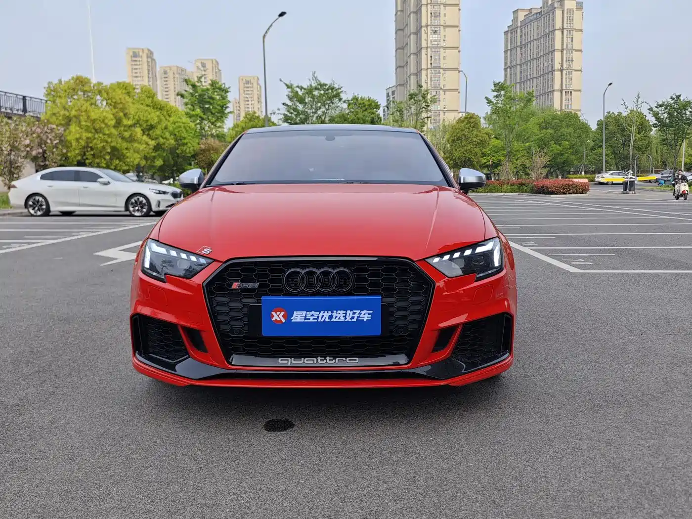 Audi S3 2017 S3 2.0T Limousine фото 2