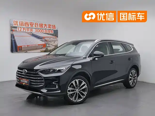 BYD Tang 2018 2.0T Automatic Smart Connection Honor Edition 7-Seater China V — фото 1