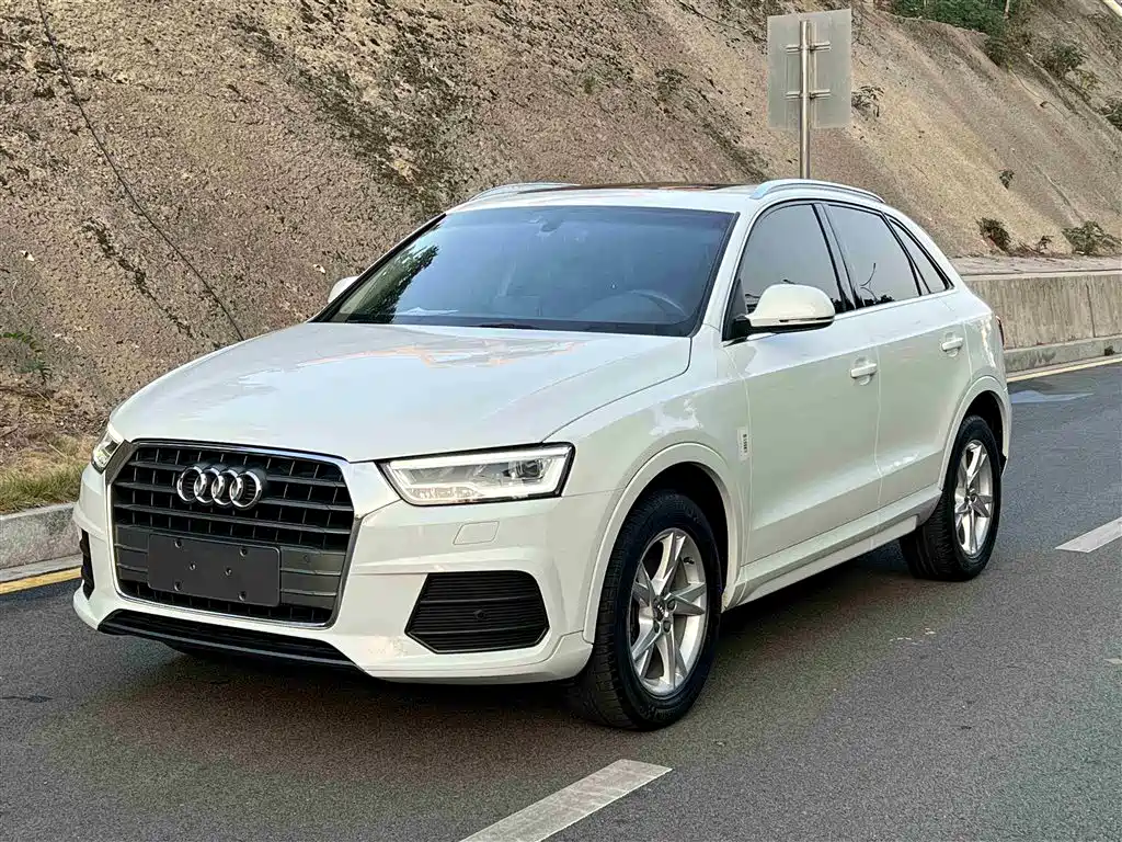 Audi Q3 2018 30th Anniversary Edition 30 TFSI Fashion фото 3