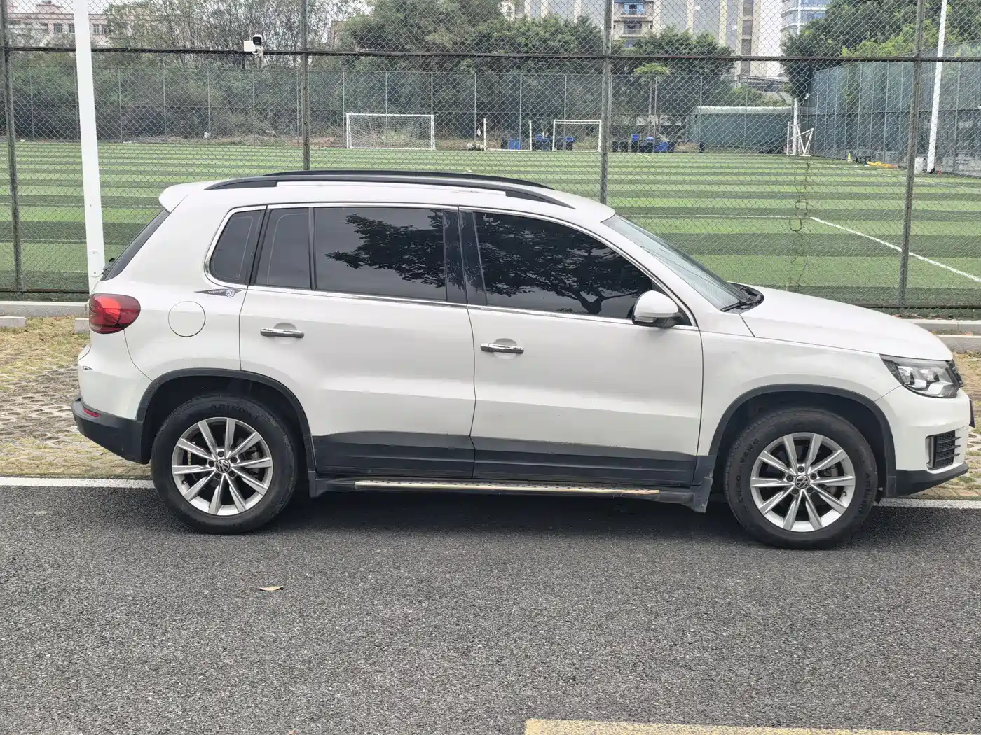 Volkswagen Tiguan 2015 1.8TSI Automatic 2WD Comfortline фото 8