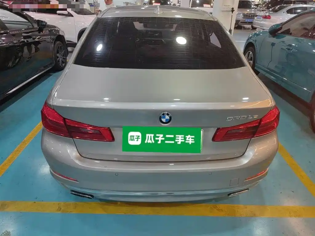 BMW 5 Series New Energy 2019 Facelift 530Le Pioneer Edition фото 6