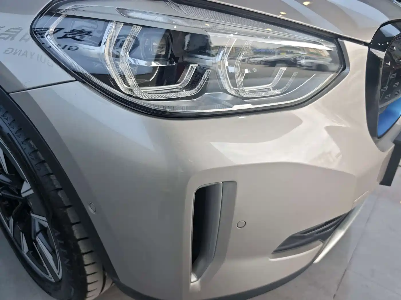 BMW iX3 2021 2021 Leading