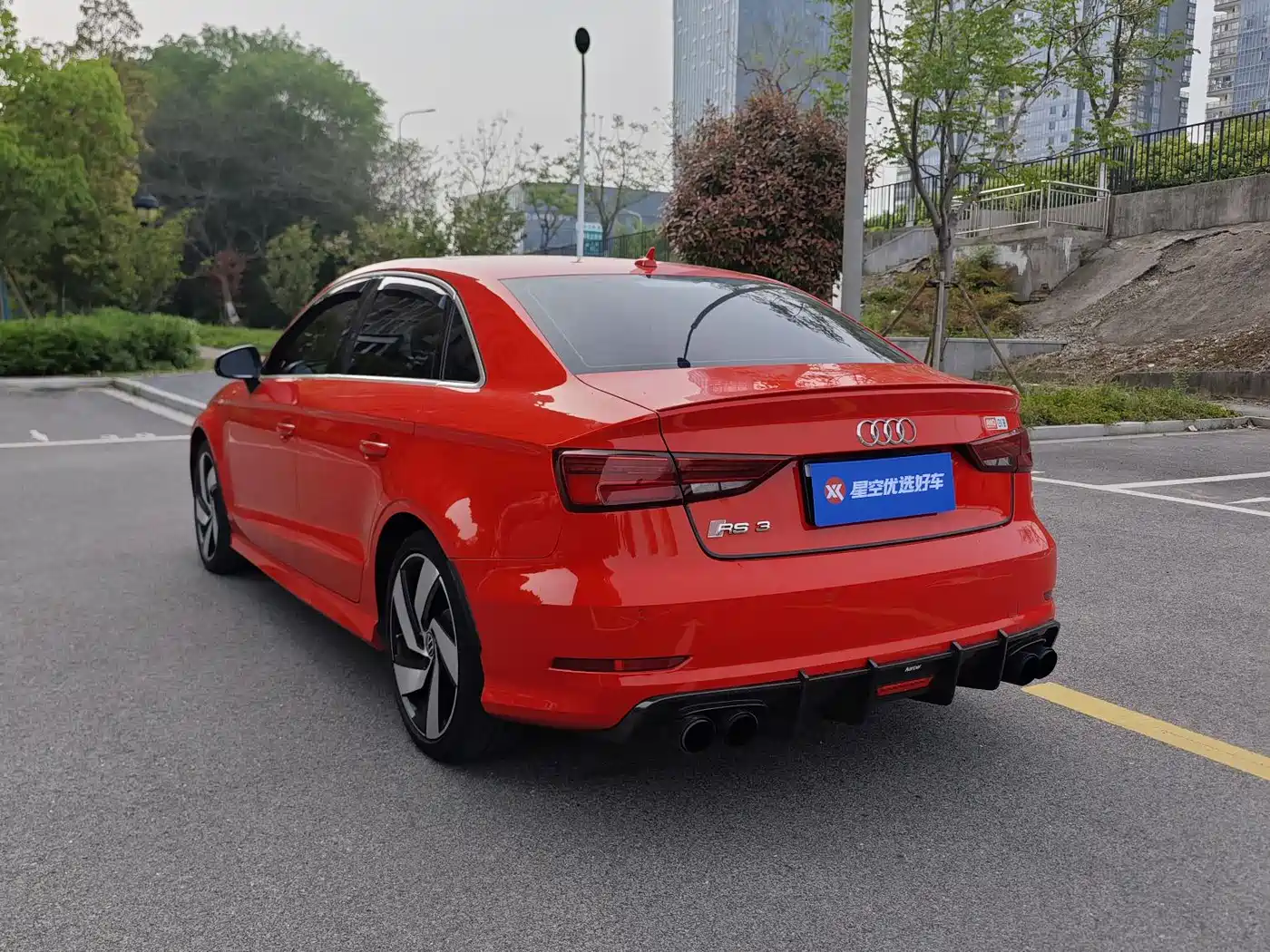 Audi S3 2017 S3 2.0T Limousine фото 19