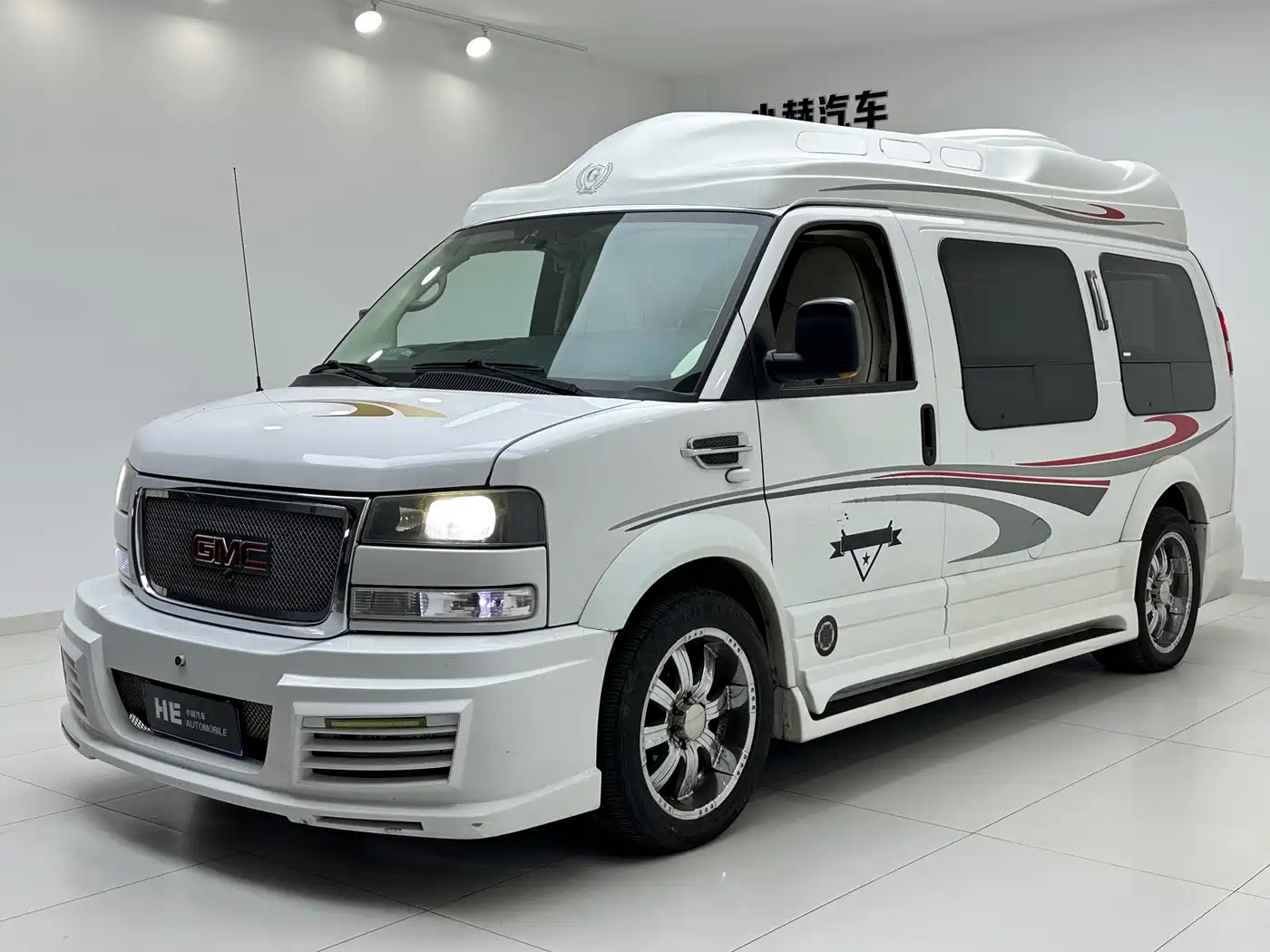 GMC Savana 2014 2013 5.3L AWD Presidential Class