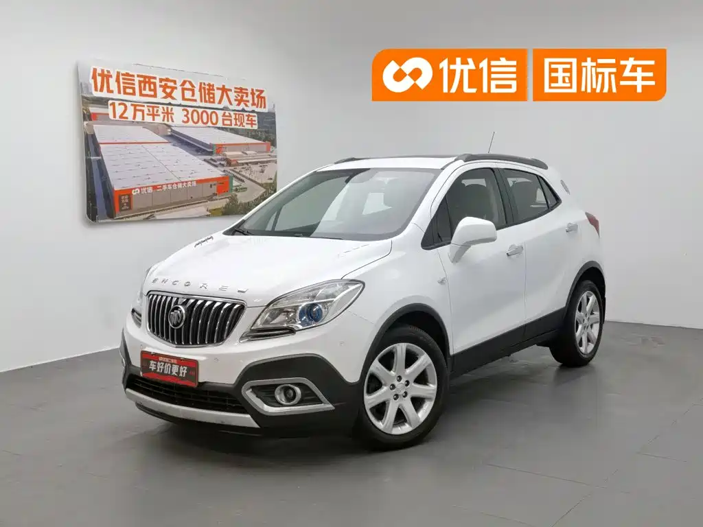 Buick Encore, 2014 год