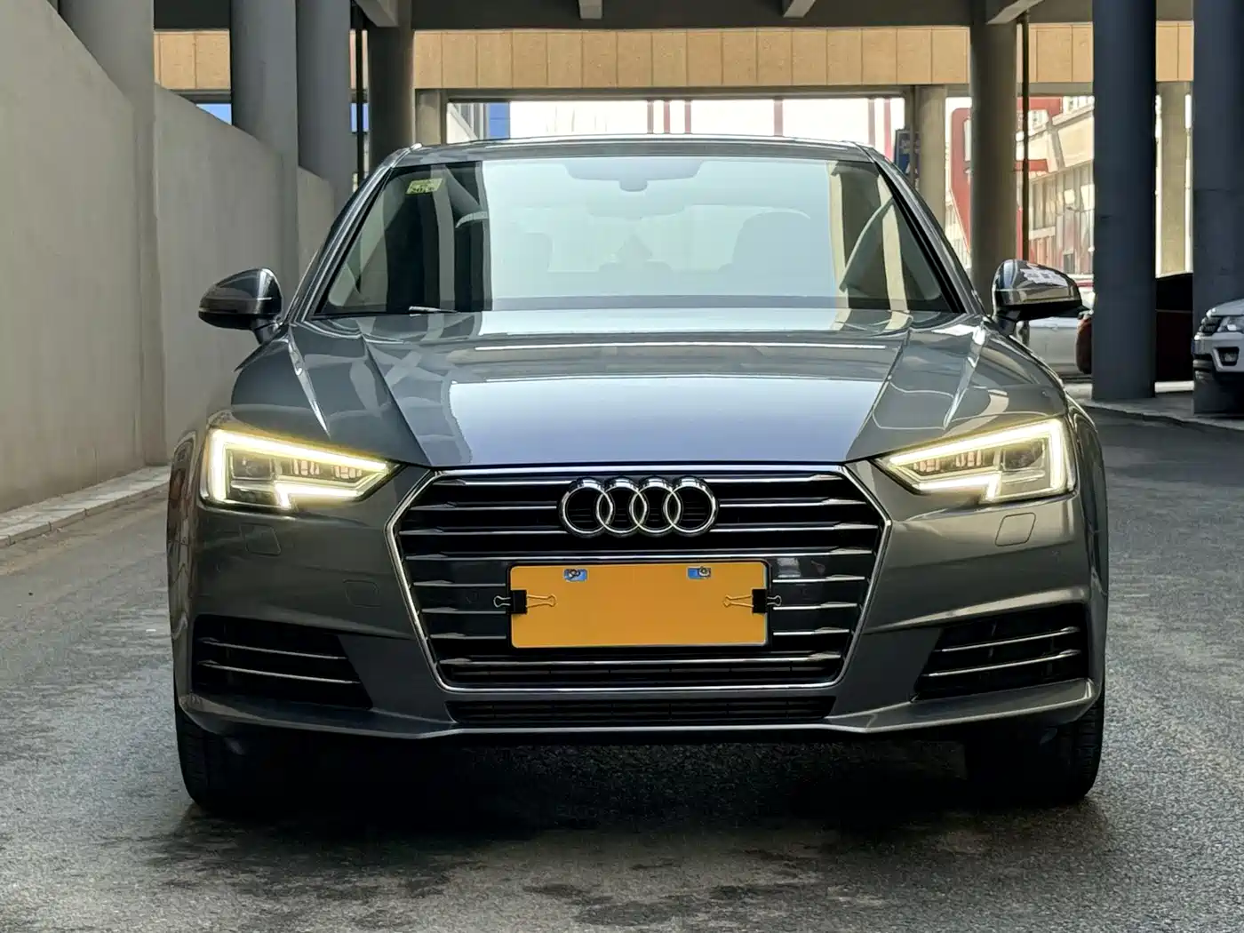 Audi A4L 2018 30th Anniversary 40 TFSI Progressive фото 2
