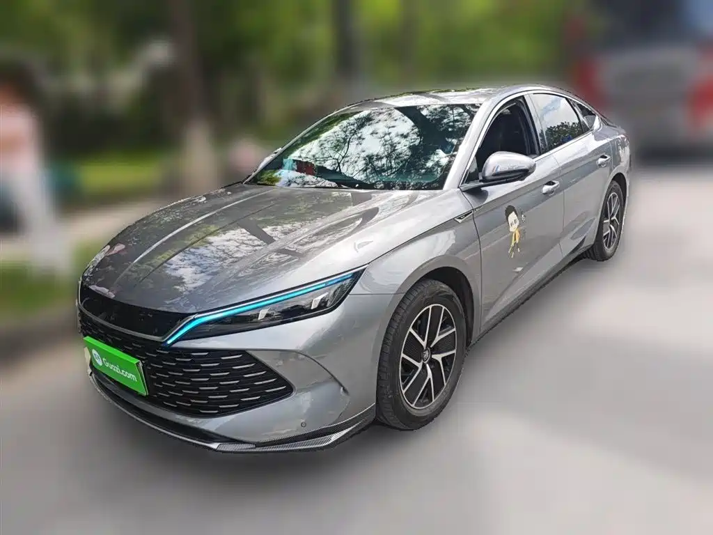 BYD Qin L 2024 DM-i 120KM Leading фото 2