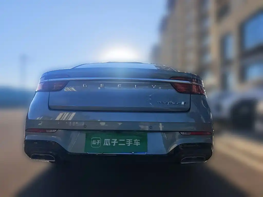Фото 5 - Geely Preface