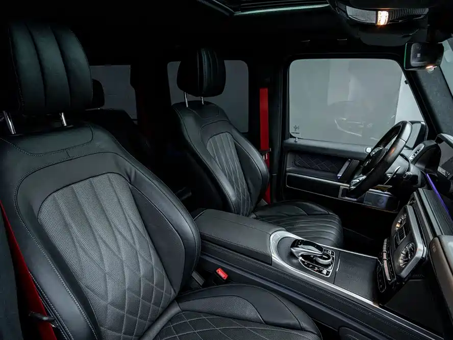 Mercedes-Benz G-Class 2021 G 500 Blazing Flame Special Edition фото 12