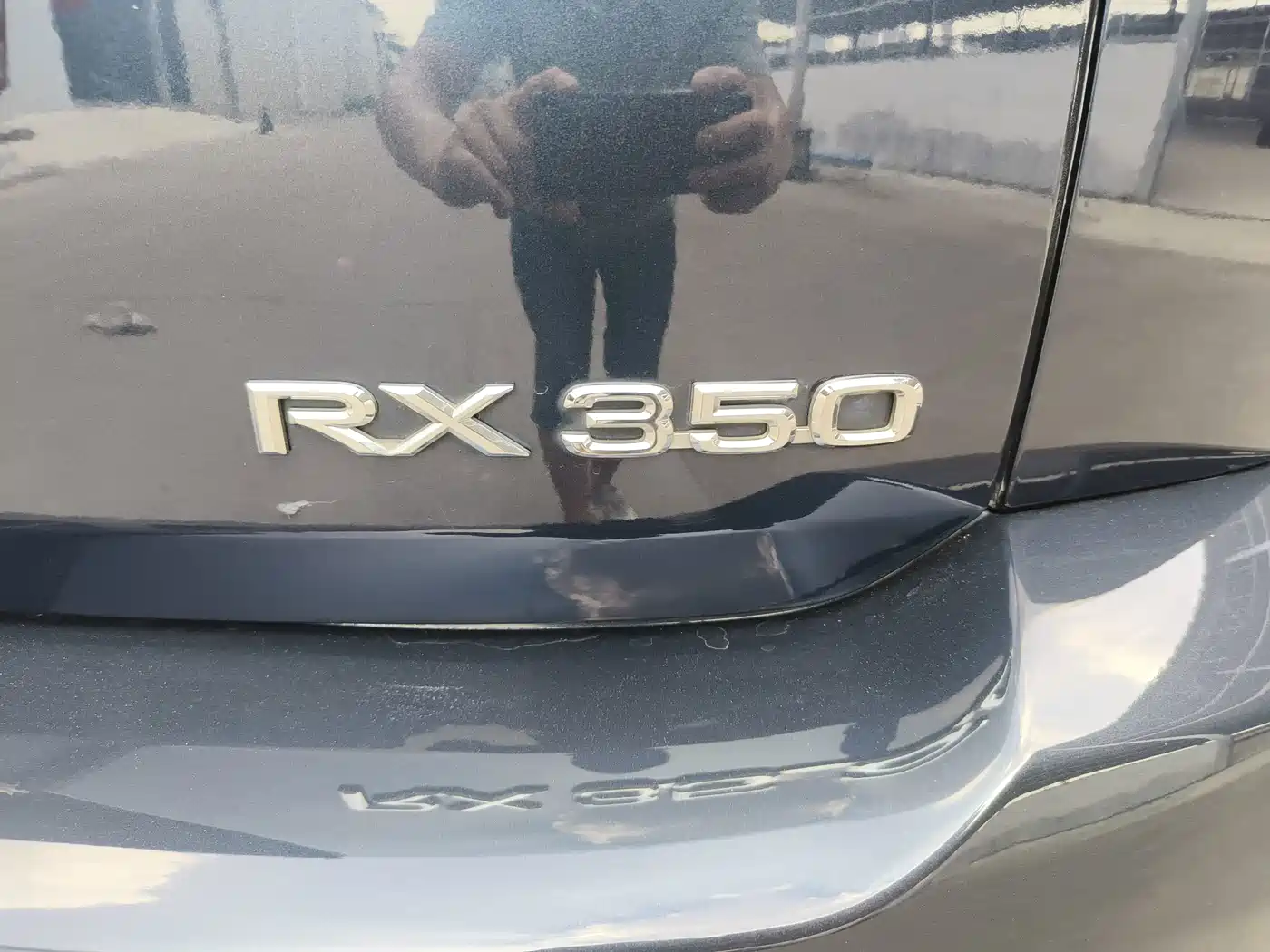 Lexus RX Classic 2006 2006 350