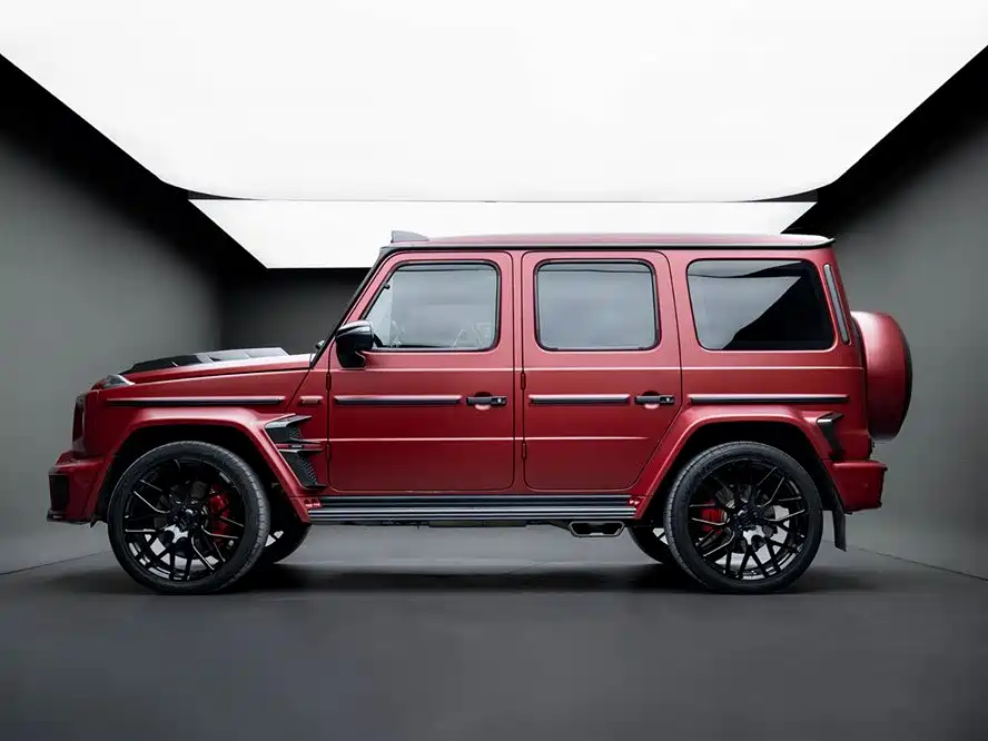 Mercedes-Benz G-Class 2021 G 500 Blazing Flame Special Edition фото 3