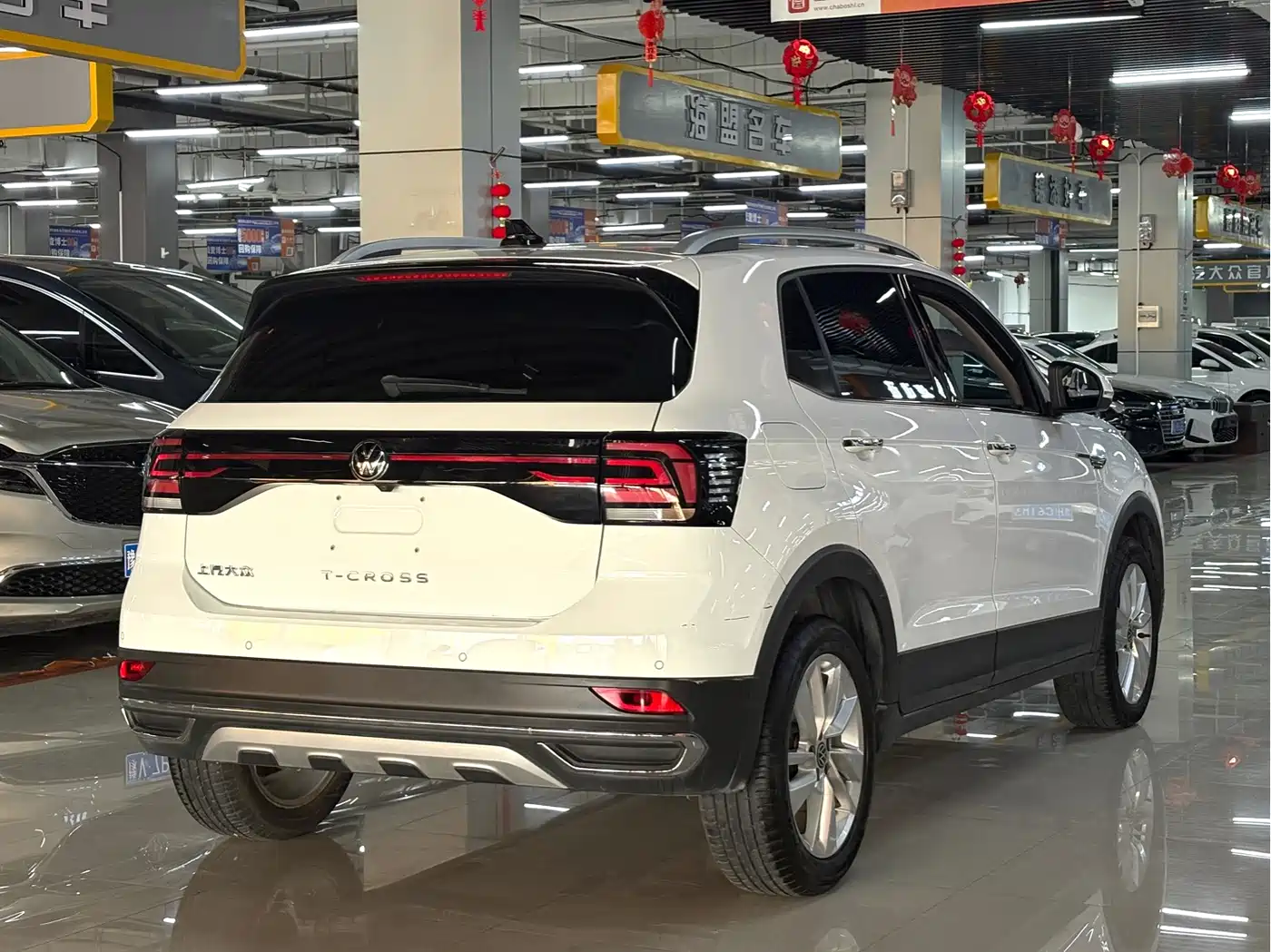 Volkswagen T-Cross 2023 2023 1.5L Auto Comfort Edition