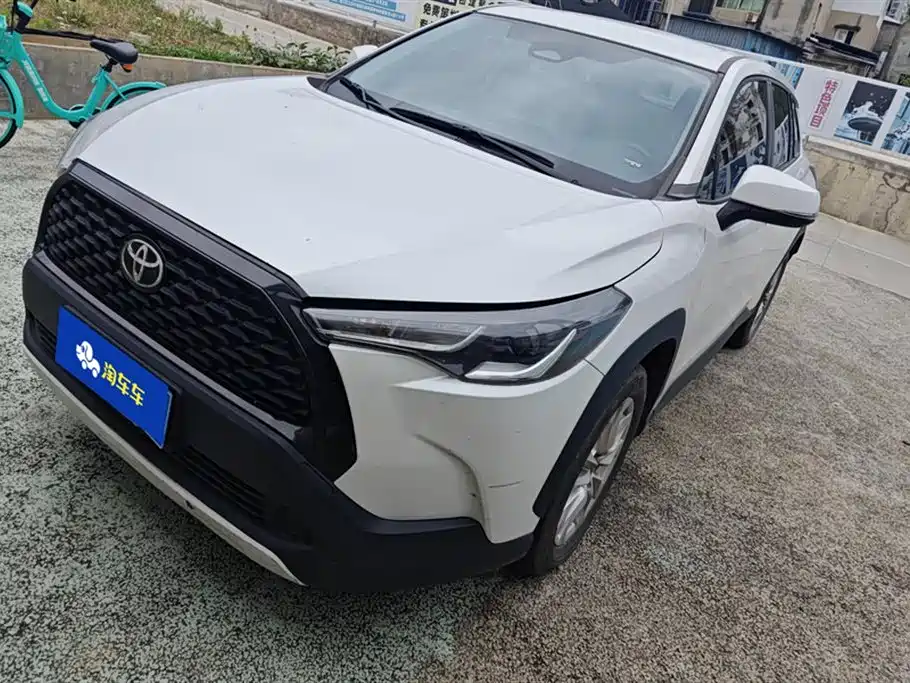 Toyota Corolla Cross 2024 Model 2.0L Pioneer Edition