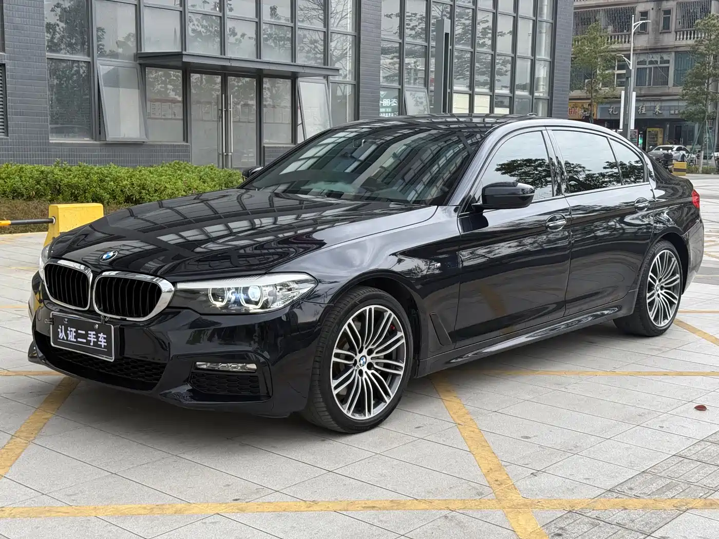 BMW 5 Series 2018 530Li Leading M Sport Package